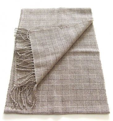 Alpaca wool scarves / shawls