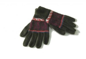 Damen Fingerhandschuhe Nasca aus Alpakawolle