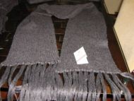 100 Alpaca wool scarves, wholesale for resellers