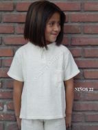 Bequemes Kinder halbarm T-Shirt aus Pima Baumwolle