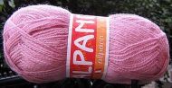 450 Gramm rosa Alpaka Wolle zum stricken, 5 Ballen
