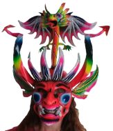 Karnevalsmaske Puno, Peru handgefertigt 
