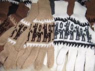 Haendler Wiederverkaufs Set, 12 Paar Handschuhe aus Alpakawolle