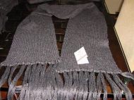 25 Schals aus Alpakawolle fuer den Wiederverkauf
