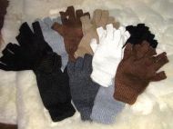 50 Paar gestrickte Finger Handschuhe aus Alpakawolle, Großhandel