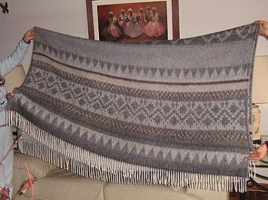 High Quality Wool Blanket Made Of Alpaca Wool