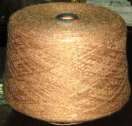 1000 Gramm Spindel, braune Alpakawolle zum selber stricken