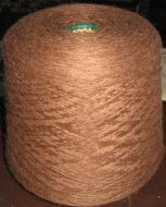 1000 Gramm dunkelbraune Alpakawolle, zum selber stricken