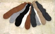 10 Paar Socken aus Alpakawolle im Sparset