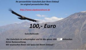 100 Euro Last minute Geschenk Gutschein